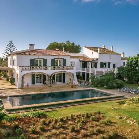 Binimasso Menorca Villa Ferreries